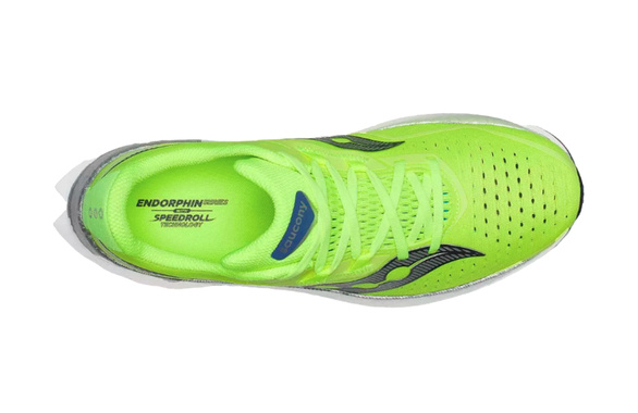 Buty Saucony Endorphin Speed 4 żółte męskie AW24