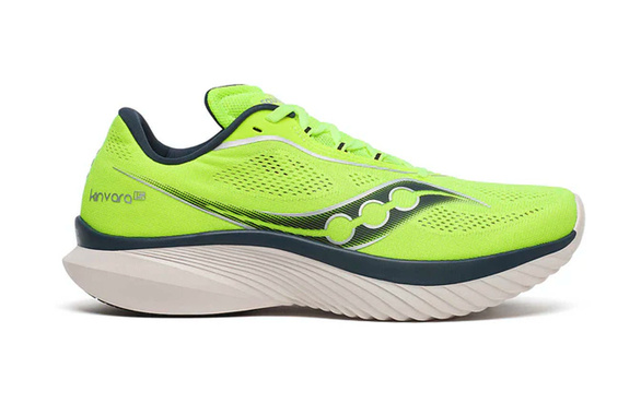 Buty Saucony Kinvara 15 żółte męskie AW24