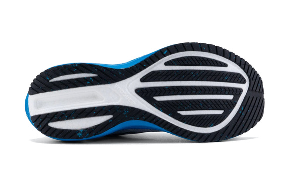 Buty Saucony Triumph 21 szaro-niebieskie męskie AW23
