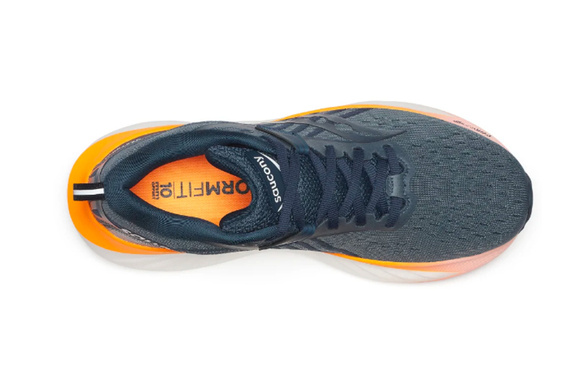 Buty Saucony Triumph 22 damskie granatowe AW24