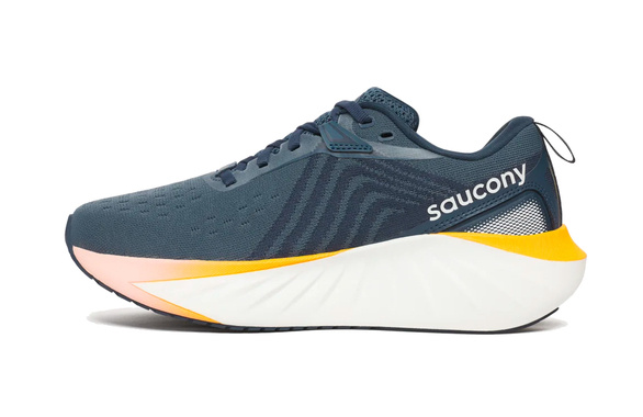 Buty Saucony Triumph 22 damskie granatowe AW24