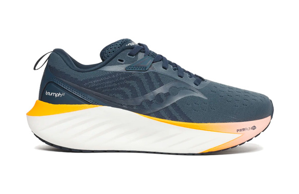 Buty Saucony Triumph 22 damskie granatowe AW24