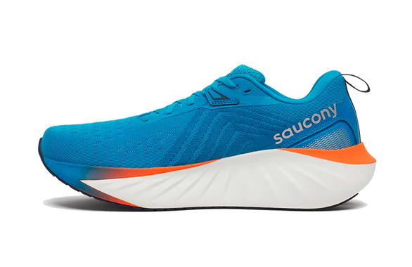 Buty Saucony Triumph 22 niebieskie męskie AW24