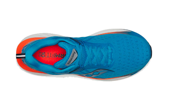 Buty Saucony Triumph 22 niebieskie męskie AW24