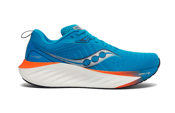 Buty Saucony Triumph 22 niebieskie męskie AW24