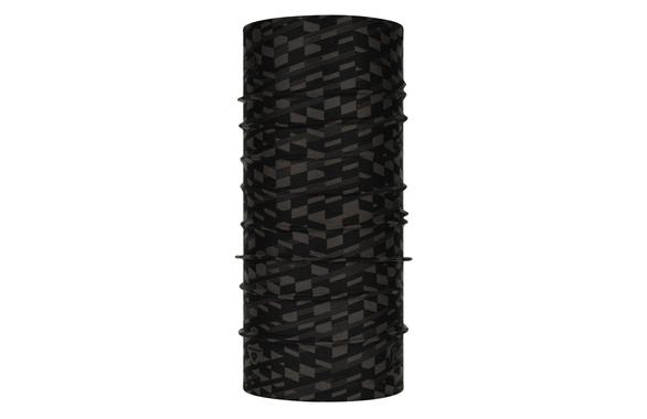 Chusta/maska Thermonet Buff Asen Graphite czarno-szara