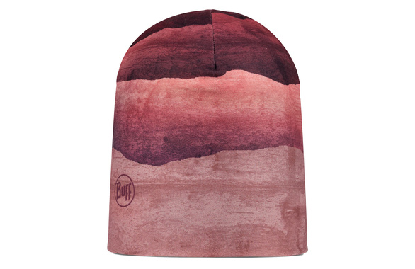 Czapka Buff Ecostretch Beanie Lise Rosewood różowa