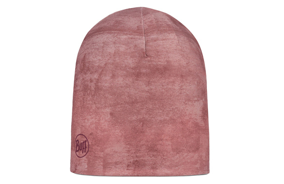 Czapka Buff Ecostretch Beanie Lise Rosewood różowa