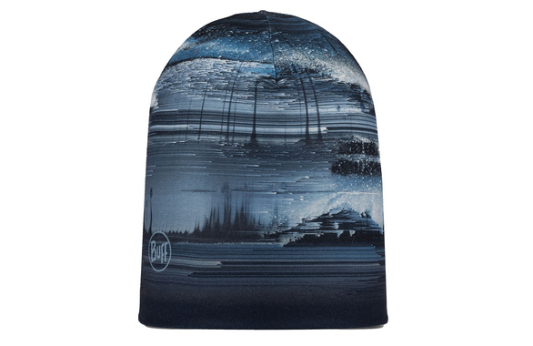 Czapka Buff Ecostretch Beanie Oser Blue niebieska