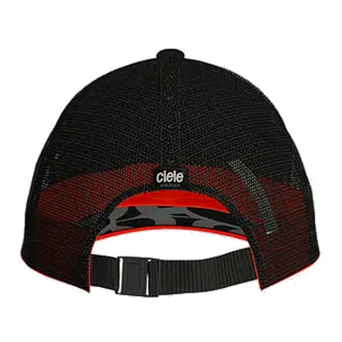 Czapka CIELE TRKCAP SC CENTURY HALO czarno-szaro-pomarańczowa SS22