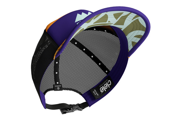 Czapka CIELE TRKCAP SC RANGE LARGE STUMPJUMP kolorowa SS22
