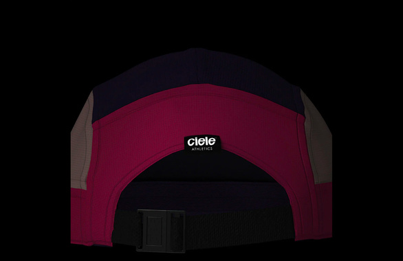 Czapka Ciele GOCap - C Plus Box - Wyndham fioletowo-różowa AW23
