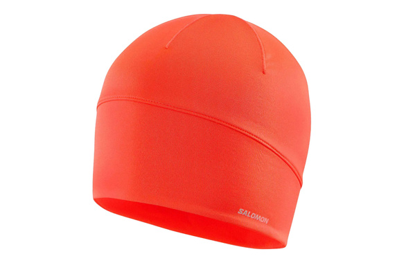 Czapka Salomon Active Beanie czerwona