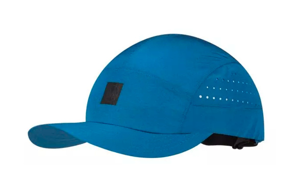 Czapka z daszkiem Buff Speed Cap Solid Azure SS24