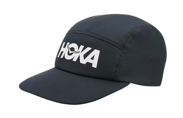 Czapka z daszkiem Hoka Performance Hat czarna
