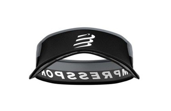 Daszek COMPRESSPORT ULTRALIGHT VISOR czarny
