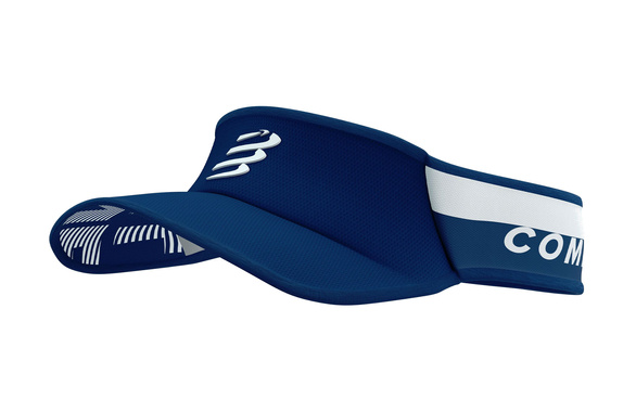 Daszek Compressport Ultralight Visor granatowo-biały