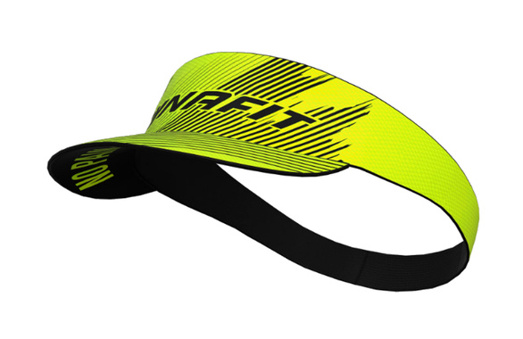 Daszek Dynafit Alpine Graphic Visor Band żółty