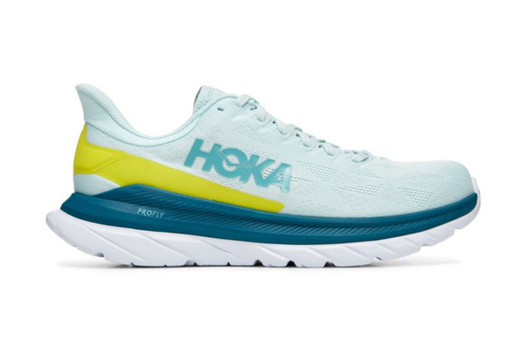 HOKA ONE ONE MACH 4 niebieskie (BGEPR) męskie SS22