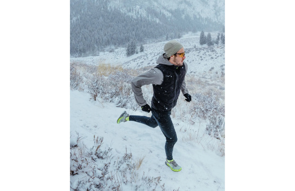 Kamizelka Hoka Skyfill Run Vest czarna męska