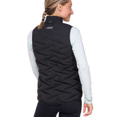 Kamizelka Hoka Skyfill Run Vest damska czarna