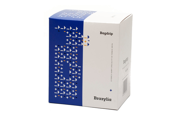 Kawa Bagdrip Brazylia Box - 8 saszetek