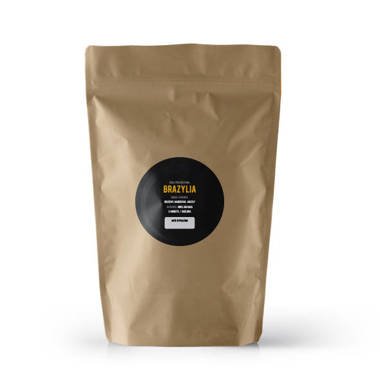 Kawa dla biegaczy Natural Born Coffee Lovers - Klasyk 250 g zmielona