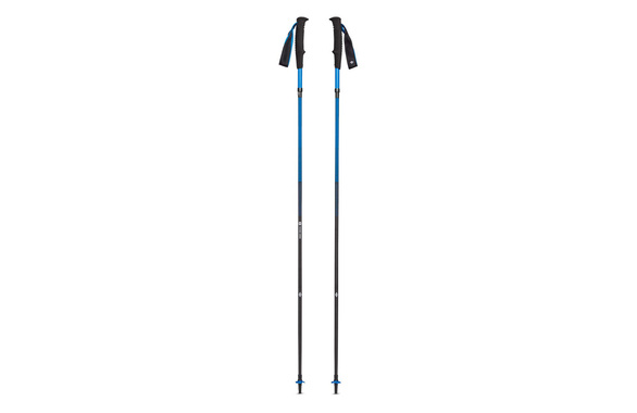 Kije Black Diamond Distance Carbon Z Poles czarno-niebieskie