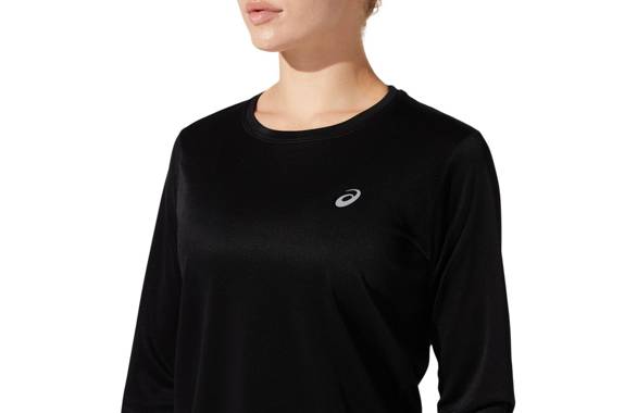 Koszulka Asics Core Ls Top damska czarna