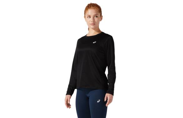 Koszulka Asics Core Ls Top damska czarna