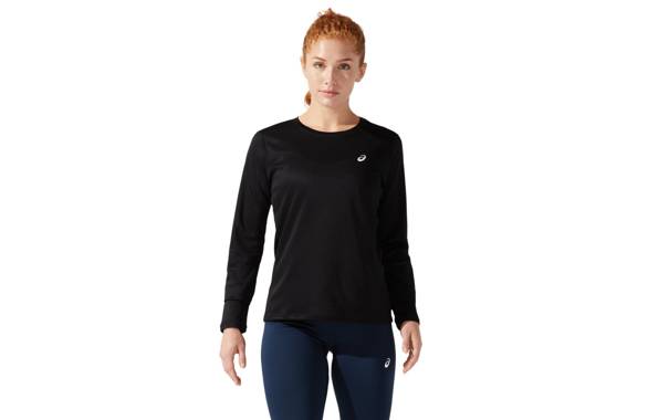 Koszulka Asics Core Ls Top damska czarna