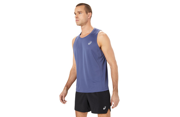 Koszulka Asics Core Singlet ciemnoniebieska męska