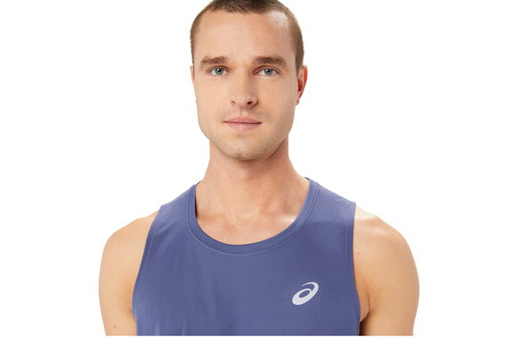 Koszulka Asics Core Singlet ciemnoniebieska męska