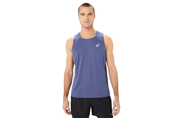 Koszulka Asics Core Singlet ciemnoniebieska męska