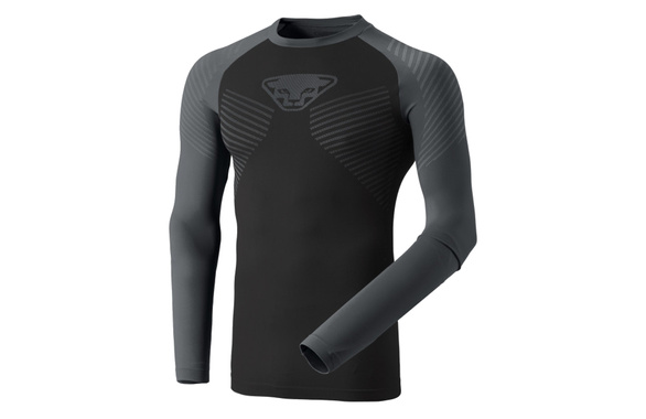 Koszulka DYNAFIT SPEED DRYARN LONG SLEEVE SHIRT szara męska AW22