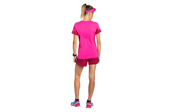 Koszulka DYNAFIT VERT 2 S/S TEE damska różowa SS22