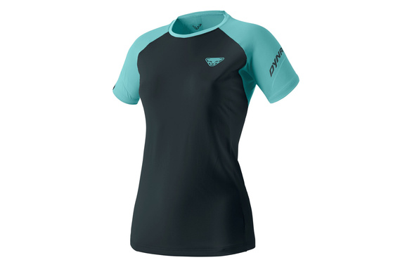 Koszulka Dynafit Alpine Pro S/S Tee damska niebieska SS23