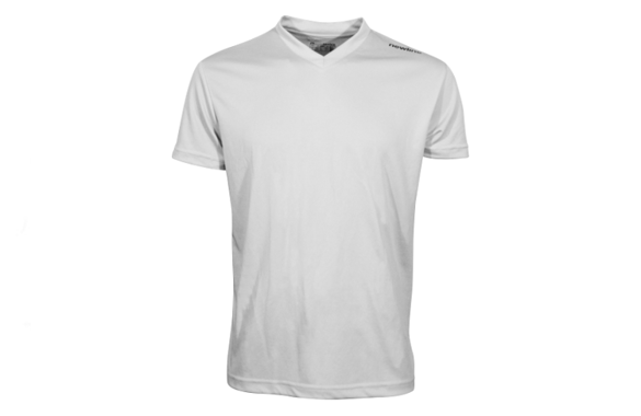 Koszulka NEWLINE BASE COOL TEE 15614-020 dziecięca biała