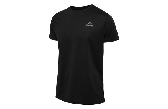 Koszulka Newline Memphis T-Shirt czarna męska