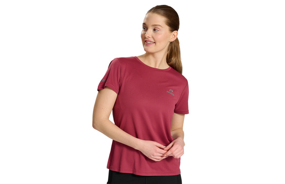 Koszulka Newline Memphis T-Shirt damska różowa