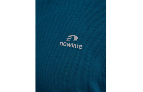 Koszulka Newline Memphis T-Shirt niebieska męska