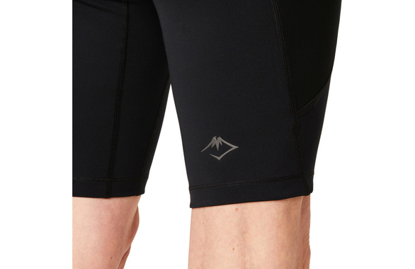 Krótkie legginsy Asics Fujitrail Sprinter damskie czarne