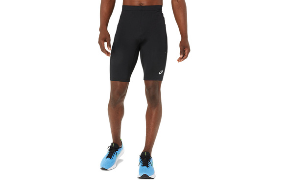 Krótkie legginsy Asics Road Sprinter czarne męskie 