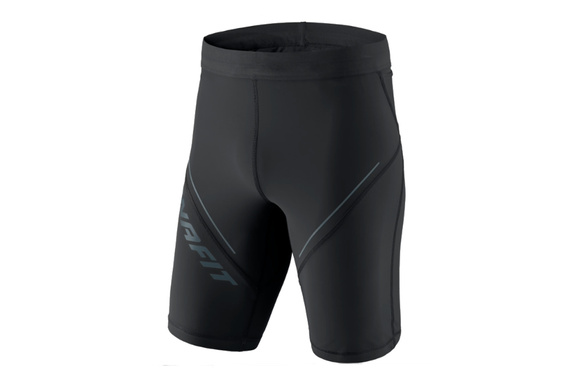 Krótkie legginsy Dynafit Vert Short Tights czarne męskie SS23