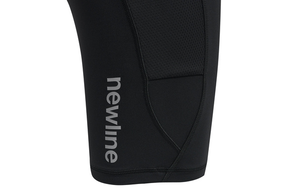 Krótkie legginsy Newline Core Sprinters damskie czarne