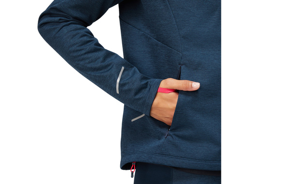 Kurtka ASICS LITE-SHOW WINTER JACKET damska niebieska 