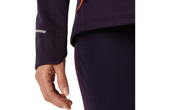 Kurtka ASICS WINTER RUN JACKET damska fioletowa AW22