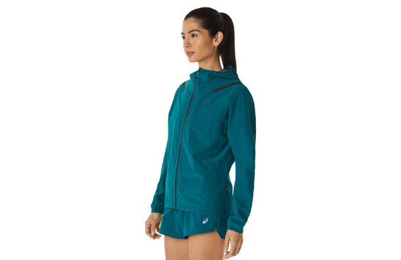 Kurtka Asics Accelerate Waterproof 2.0 Jacket damska zielona AW22