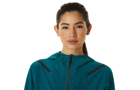 Kurtka Asics Accelerate Waterproof 2.0 Jacket damska zielona AW22