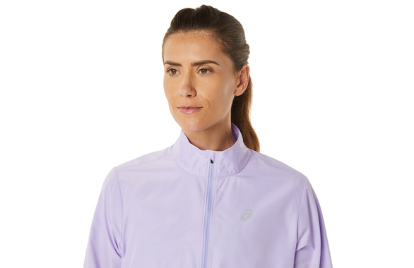 Kurtka Asics Core Jacket damska fioletowa 